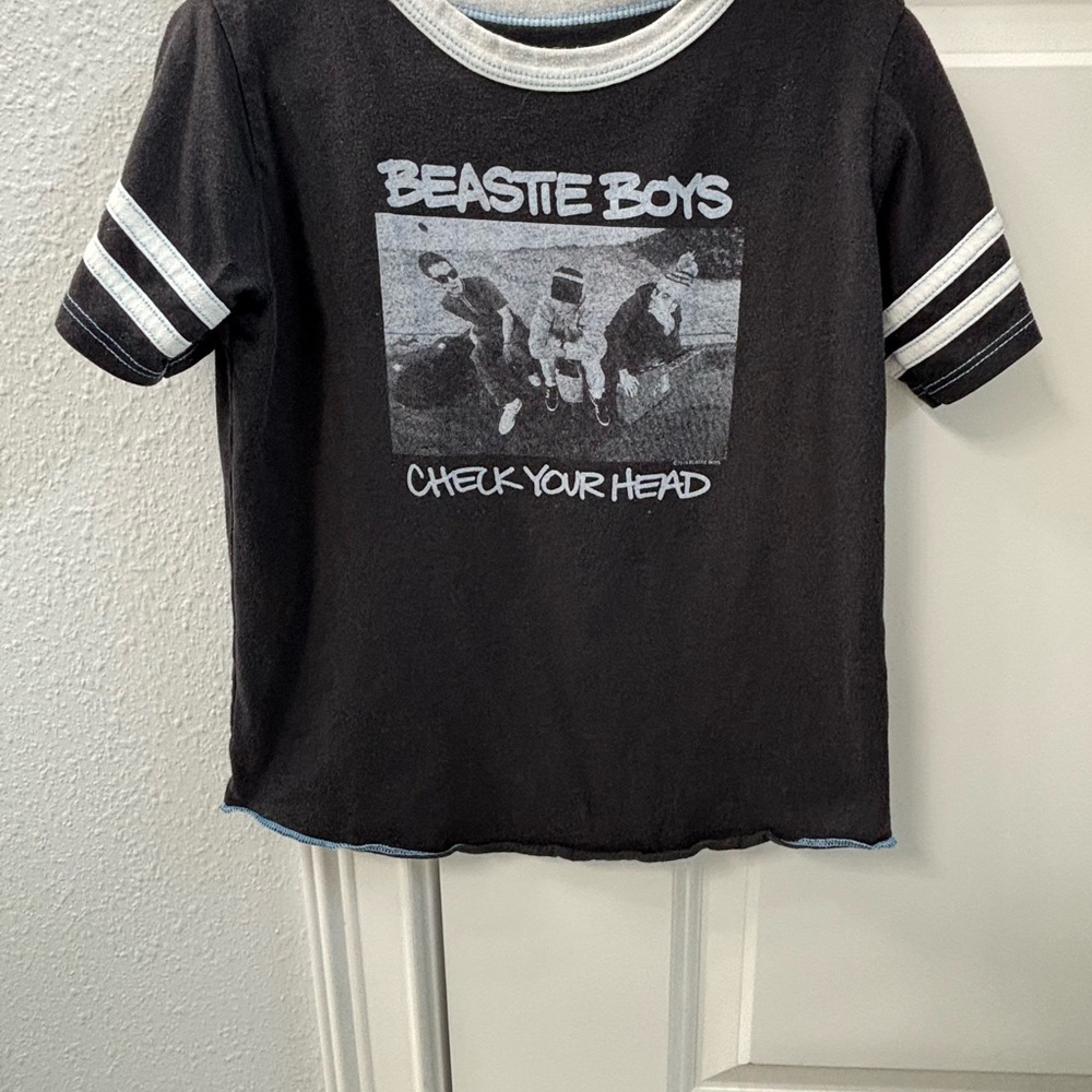 Rowdy Sprout Beastie Boys Toddler T-Shirt (Size 4T)